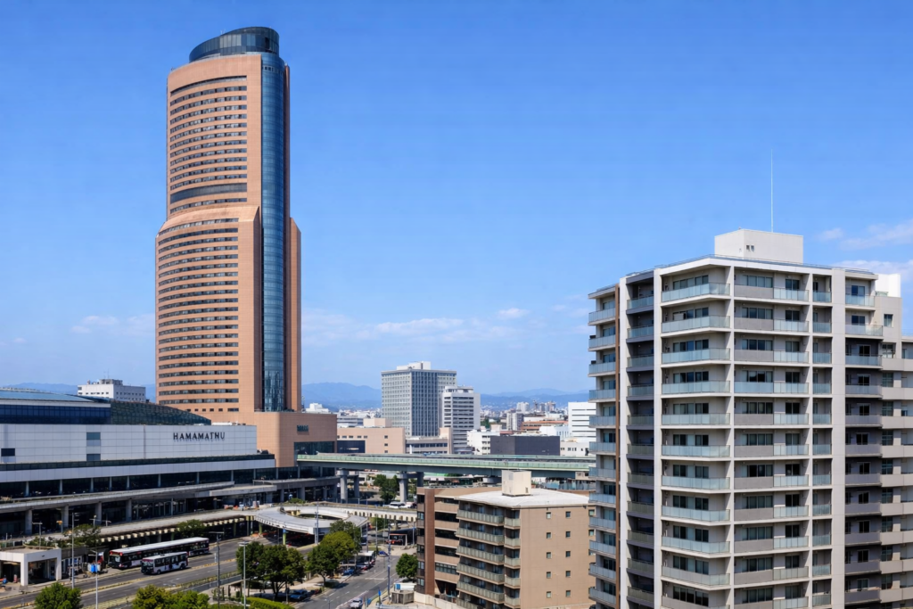 浜松　建物外観