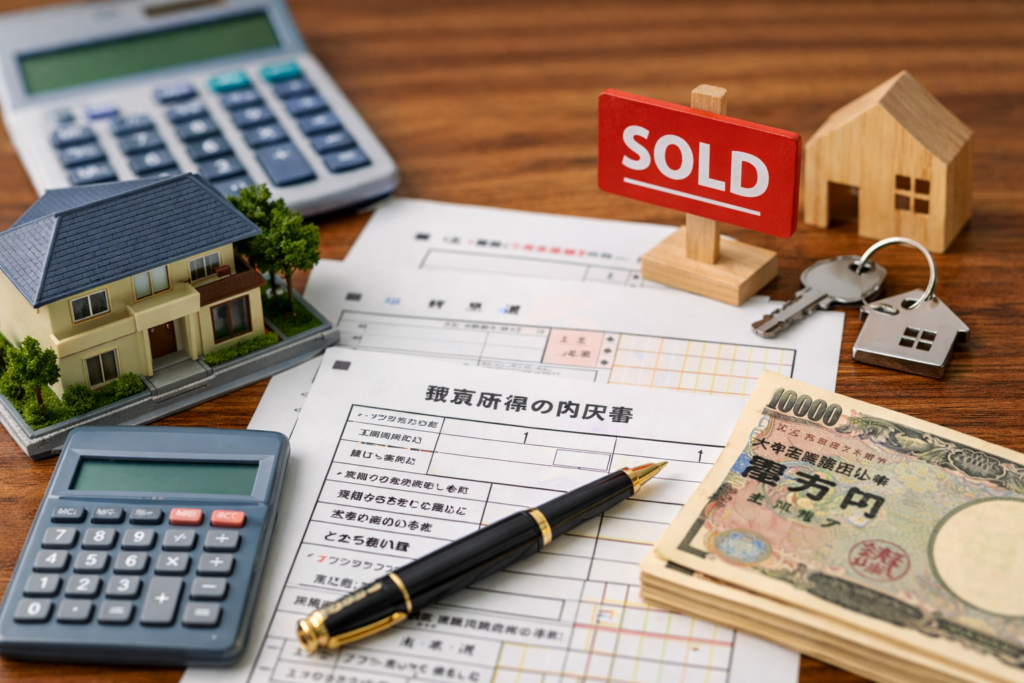 確定申告中の画像